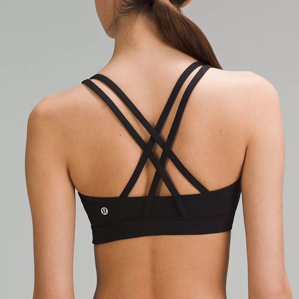 Lululemon Black Energy Bra 12